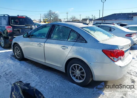 2016 Chevrolet Cruze Limited Ls Auto из США, поврежденный, VIN 1G1PC5SG9G7165987